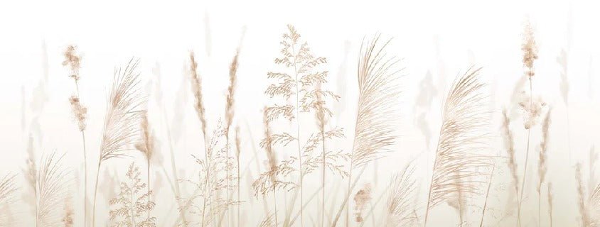 Tapete Blume der Weizenfelder