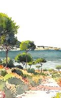 Papel pintado panorámico de verano