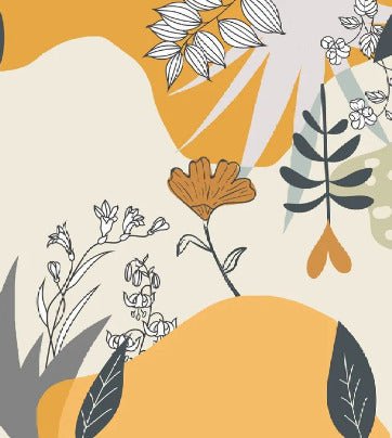 Papier peint cuisine tendance, XXL, tendance