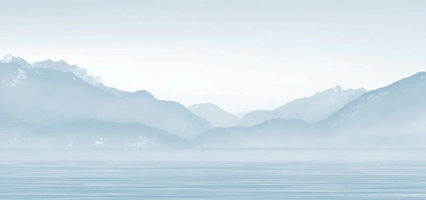 Papier peint Annecy et son lac paisible