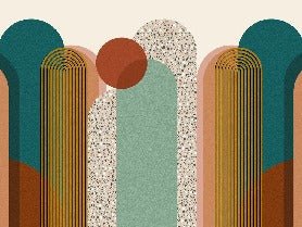 Papier peint Art pop déco graphique tendance, XXL, tendance