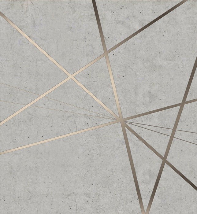 Design and graphic panoramic wallpaper