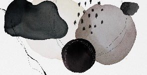 Carta da parati moderna ad acquerello