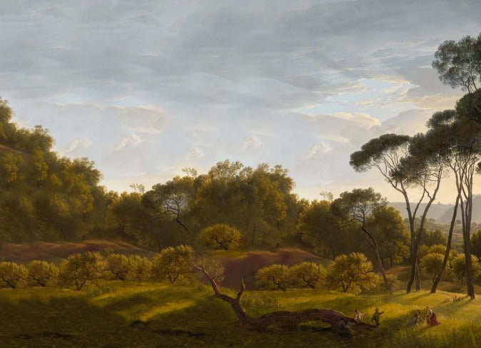 Papel pintado Paisaje histórico italiano