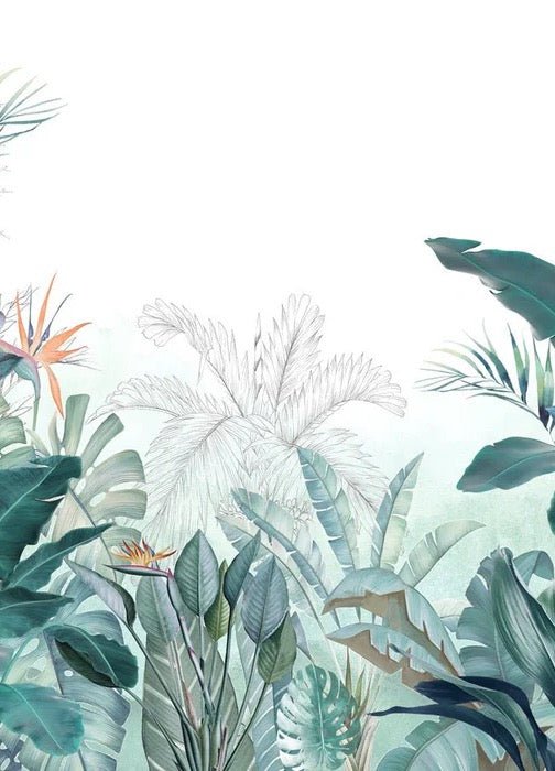 Papier peint panoramique tropical quintessence