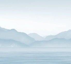 Papier peint Annecy et son lac paisible, XXL, tendance