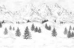 Papier peint Aiguilles d'Arves