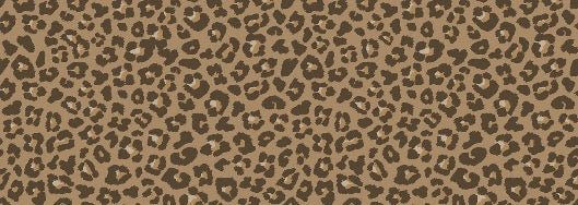 Papier peint motif léopard sable, XXL, tendance