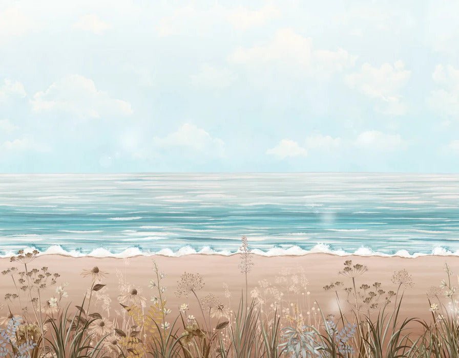 Papier peint panoramique vue mer, XXL, tendance