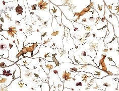 Papier peint enfant forêt aventure