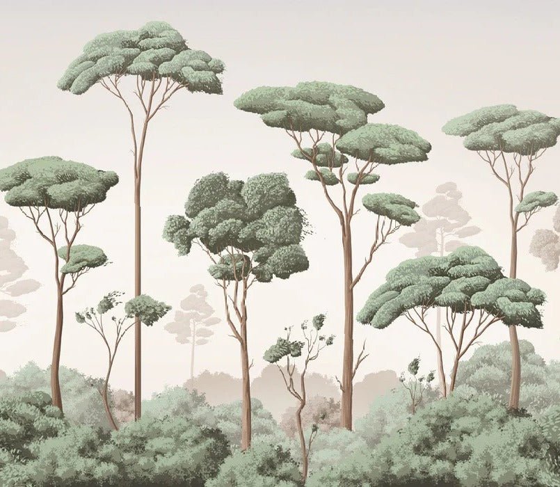 Papel pintado Brisa de pinar