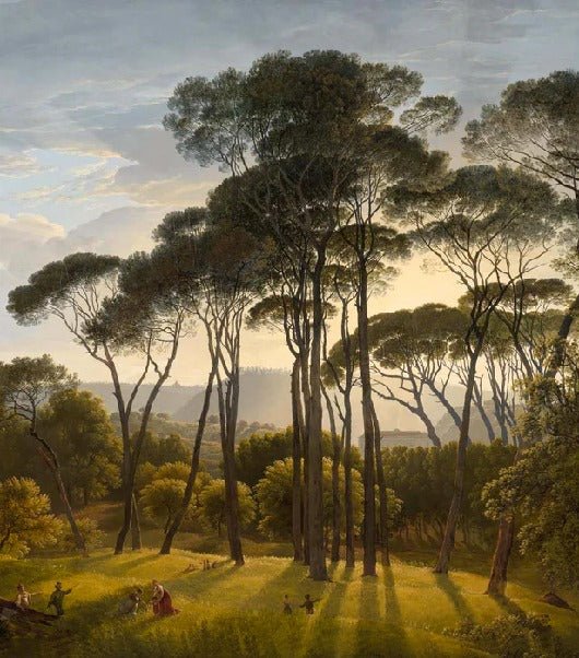 Papier peint paysage historique italien, XXL, tendance