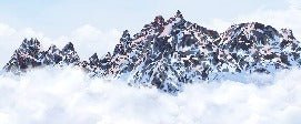 Papel pintado Mont Blanc toile des Cimes
