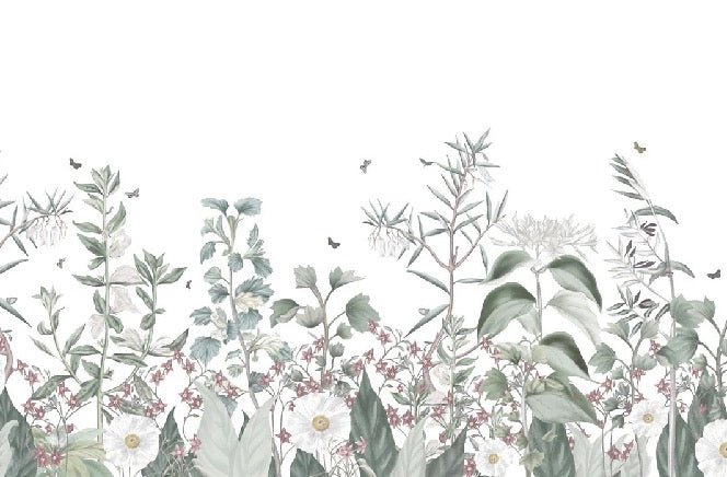 Tapete Wildblumen