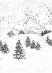 Chamonix mountain wallpaper