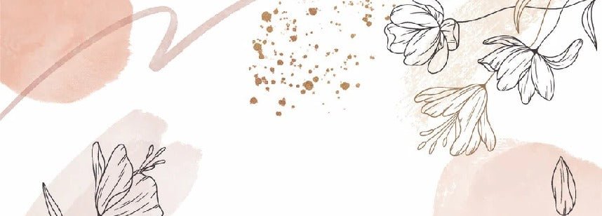 Papier peint formes et fleurs, XXL, tendance