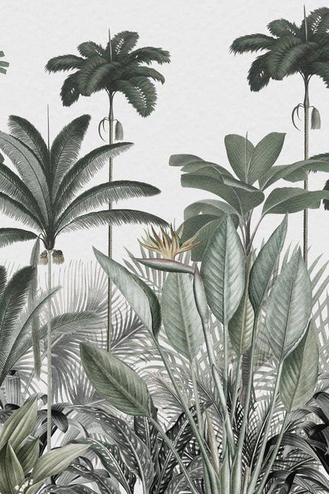 Papier peint panoramique jungle tree, XXL, tendance