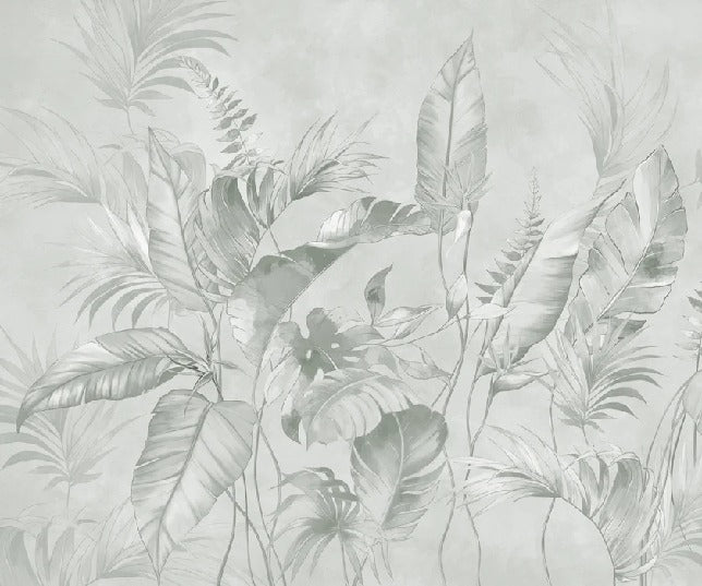 Elegante papel pintado de Selva salvia