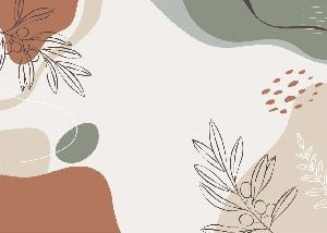 Papel pintado panorámico follaje olivaissance