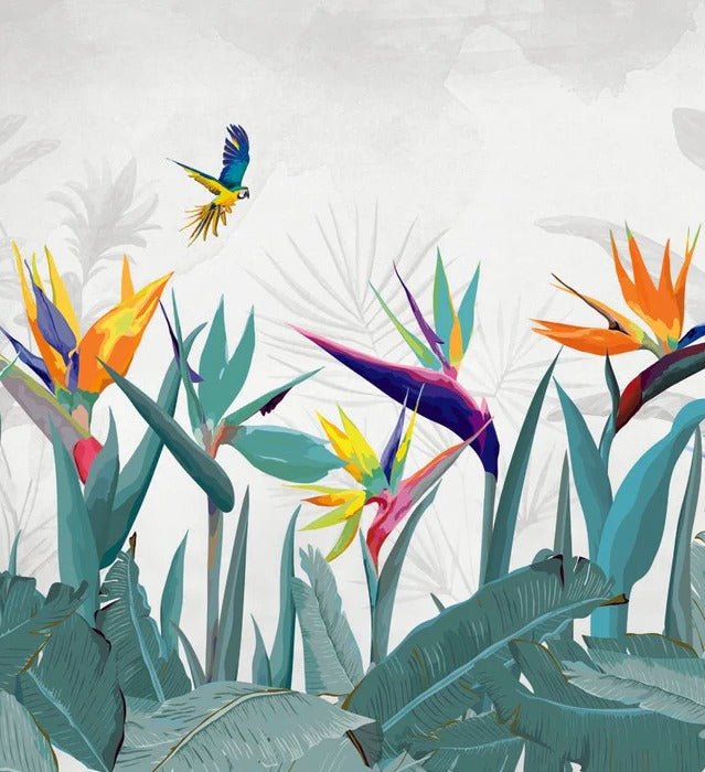 Papier peint panoramique exotique balata, XXL, tendance