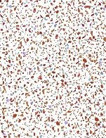 Tapete mit Terrazzo-Effekt