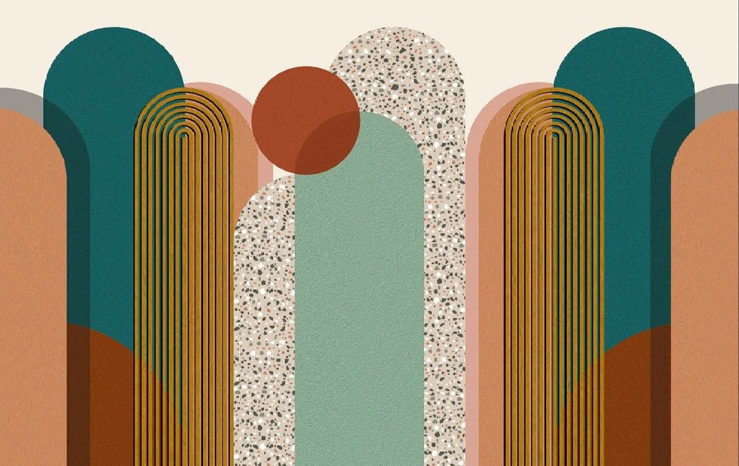 Papier peint Art pop déco graphique tendance, XXL, tendance