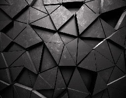 Papier peint 3D Black Perspective, XXL, tendance