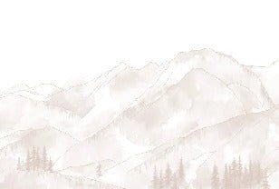 Panorama-Tapete Aravis beige