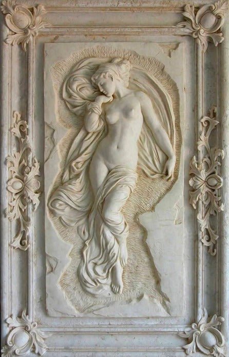 Papel pintado antiguo