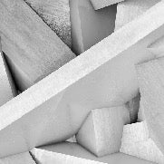 Papier peint 3D design architectural béton, XXL, tendance