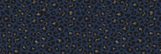 Designtapete Leopard