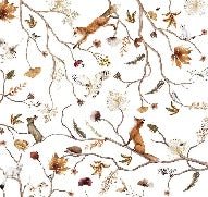 Papier peint enfant forêt aventure, XXL, tendance