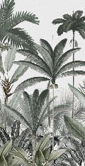 Papier peint panoramique jungle tree