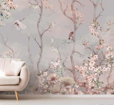 Papier peint panoramique air de printemps, XXL, tendance