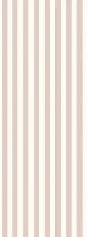 Tapete Badezimmer Retro-Streifen beige