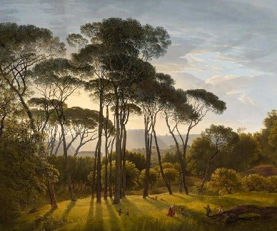 Papier peint paysage historique italien, XXL, tendance