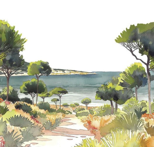 Papier peint panoramique air estival, XXL, tendance