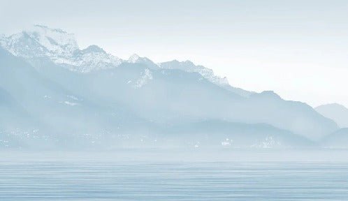 Annecy and its peaceful lake wallpaper