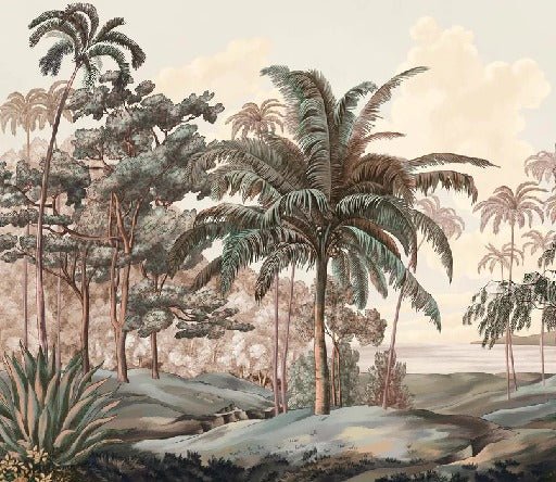 Tapete Landschaft Celebes terra