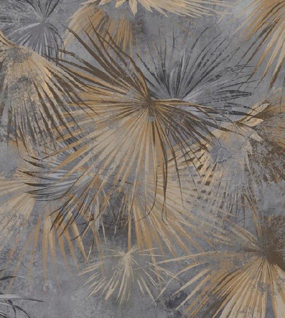 Papier peint panoramique palm vintage, XXL, tendance