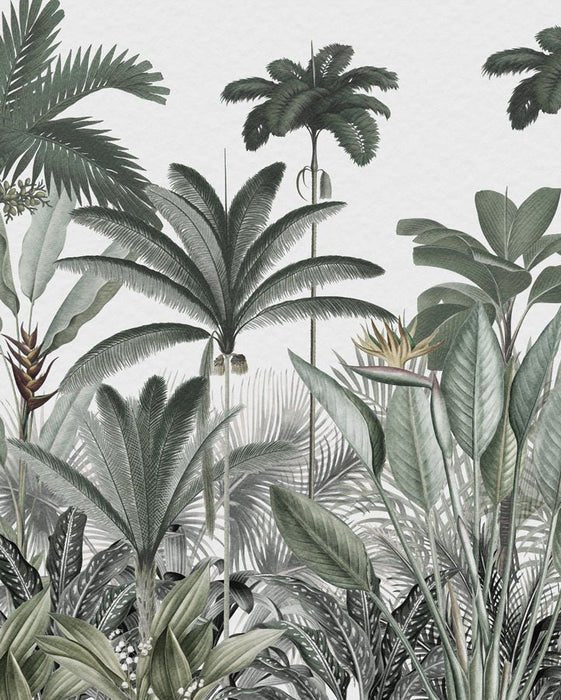 Papier peint panoramique jungle tree