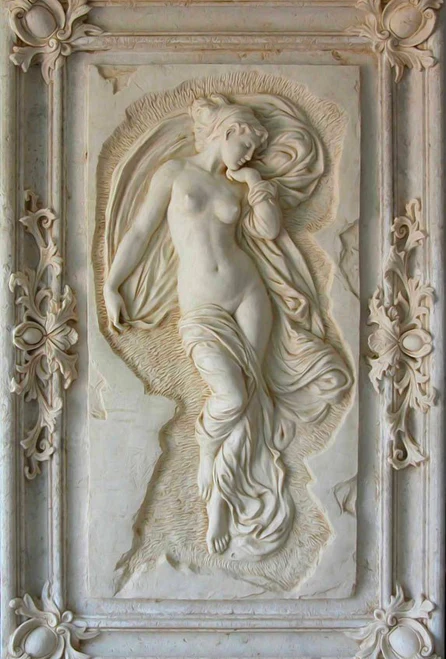 Papel pintado Antique - H210cm x L142cm - Material Softouch