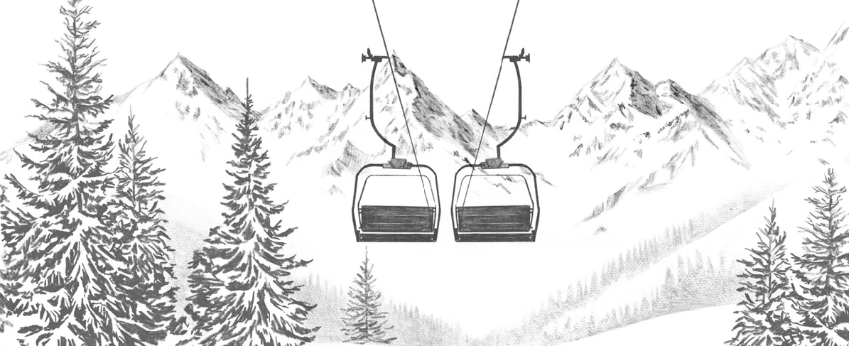 Monochrome Jungle Leaf Paper - H250cm x W275cm - Softouch Material