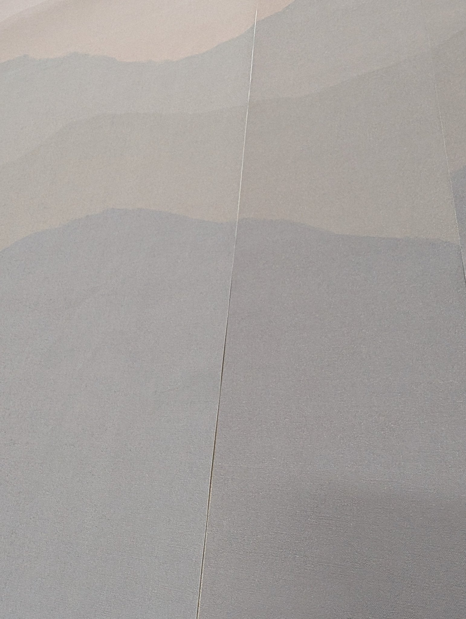 Grey Children's French World Map Wallpaper - H260cm x L322cm - Pre-glued Matter