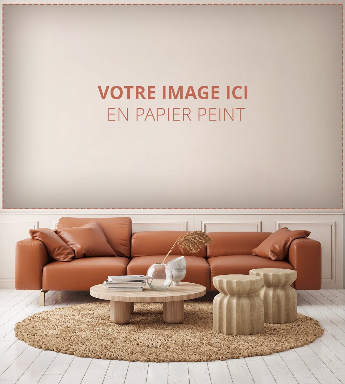 Créer son papier peint personnalisé - Muralconcept