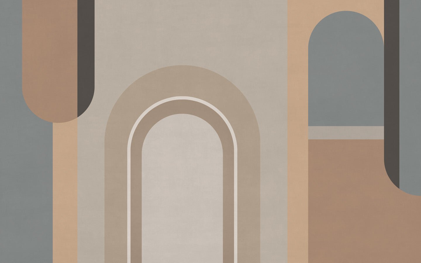 Papier peint panoramique tendance architecture, mural concept, tendance