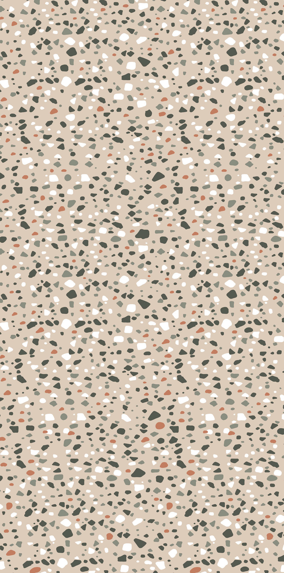 Papier peint escalier - Terrazzo - Muralconcept