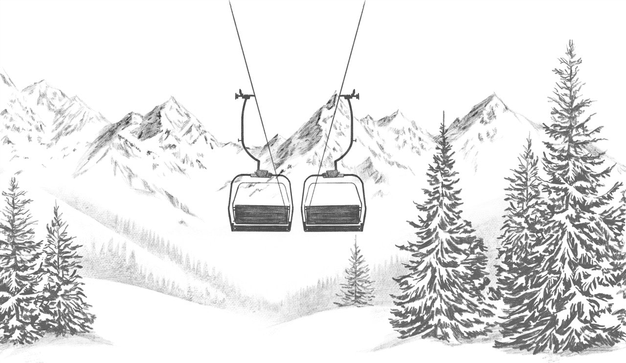 Papier peint immersion Alpine, XXL, tendance