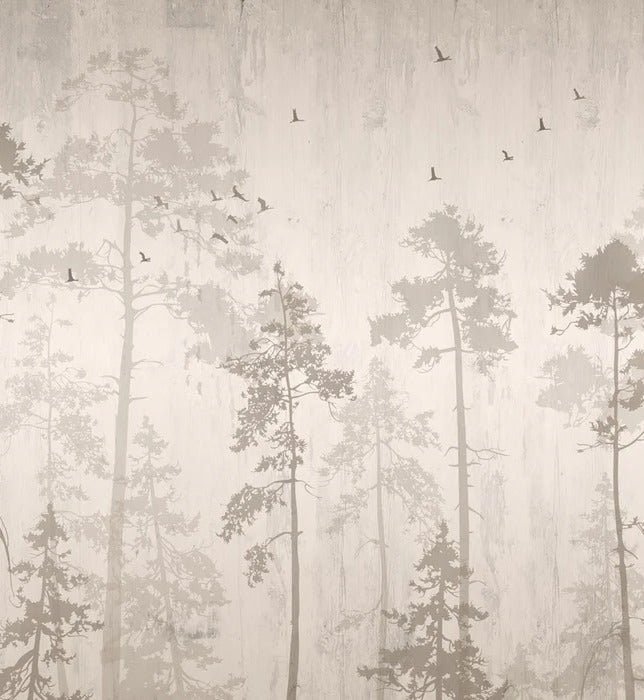 Papier peint Forêt automnale, XXL, tendance