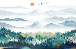 Tapete Mountain & Scandinavian